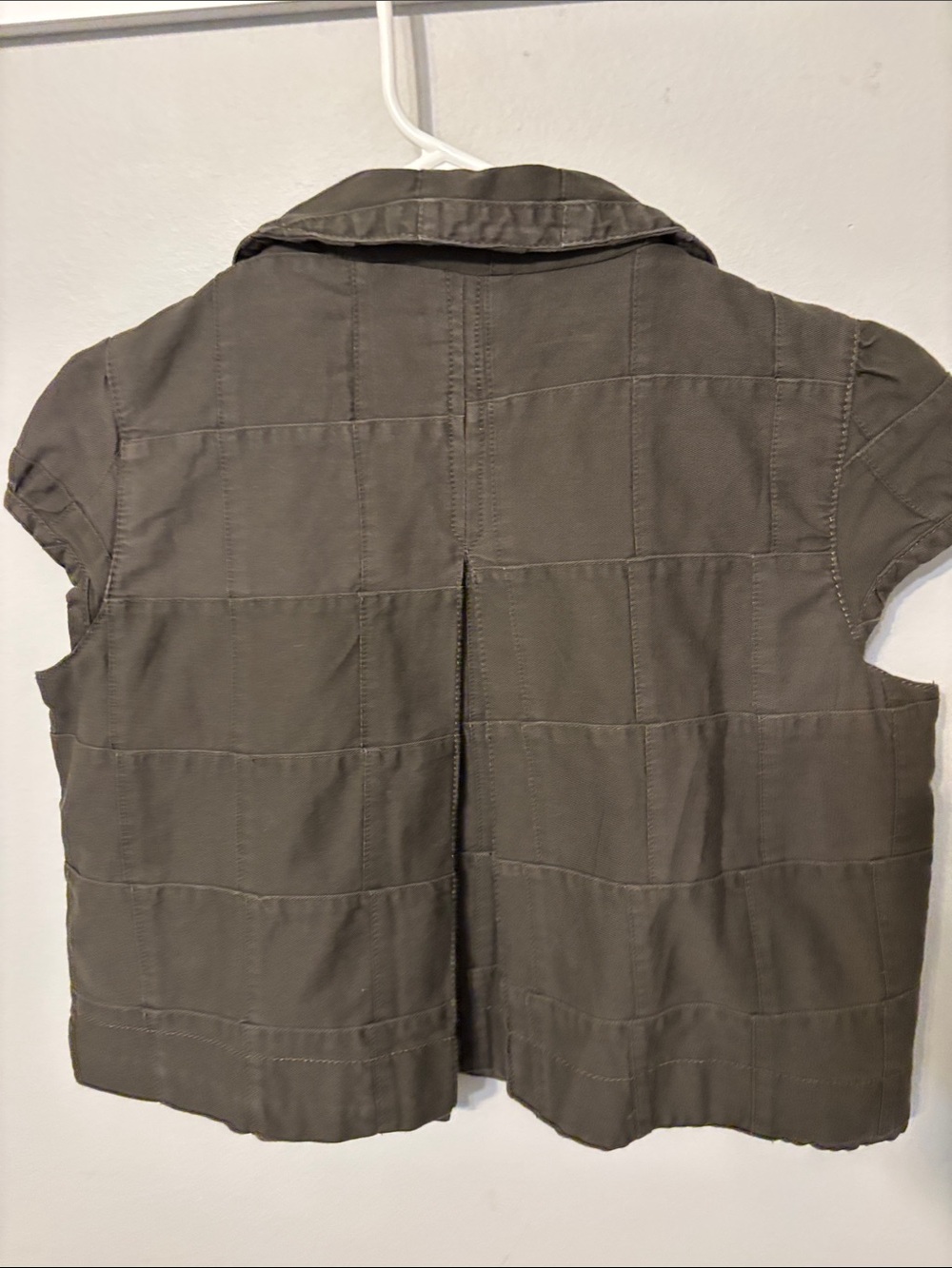 Vintage LOFT women’s ' army green utility vest - Picture 11 of 11